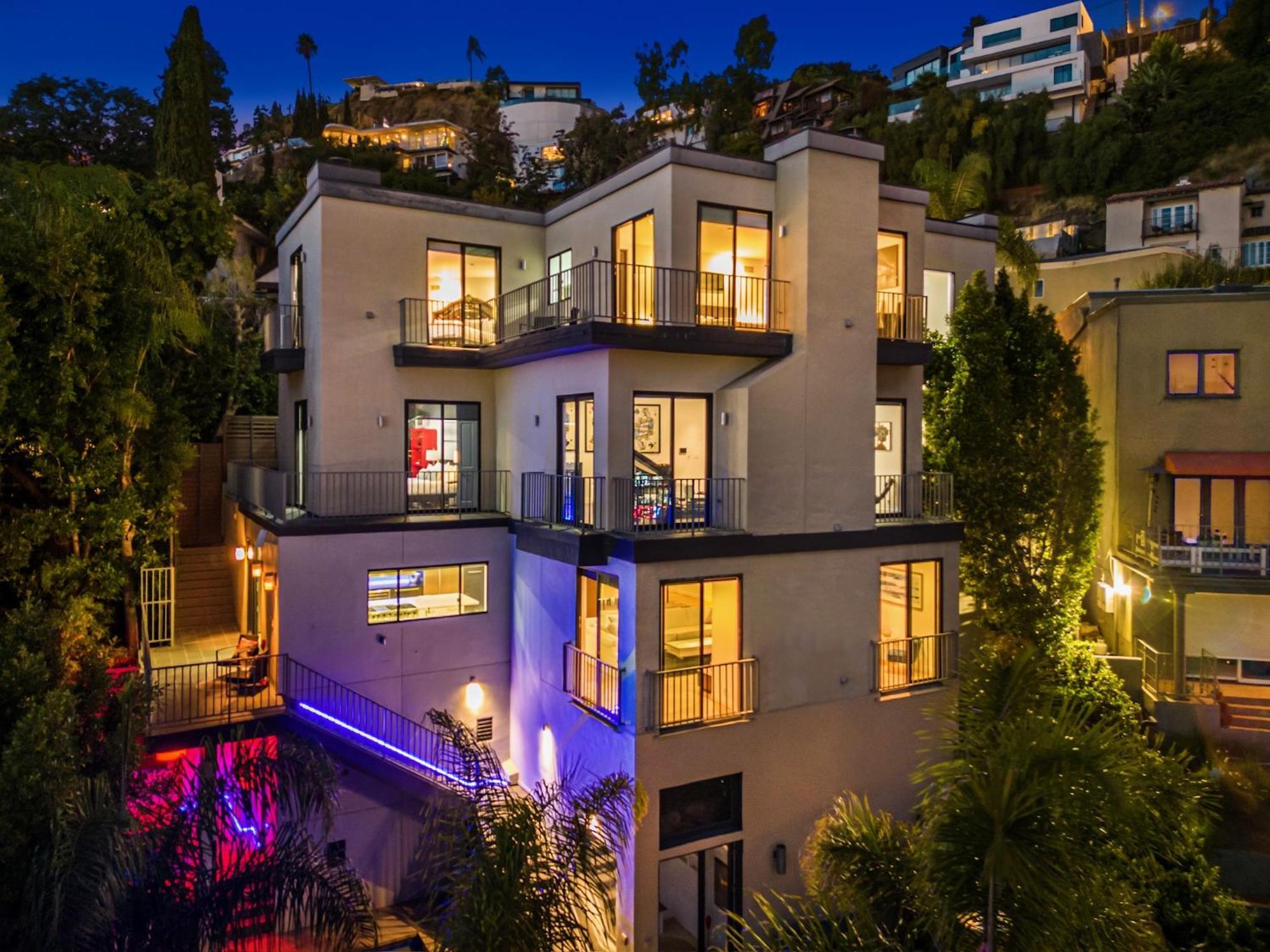 Hollywood Hills Chateau Marmont Villa Los Angeles Dış mekan fotoğraf