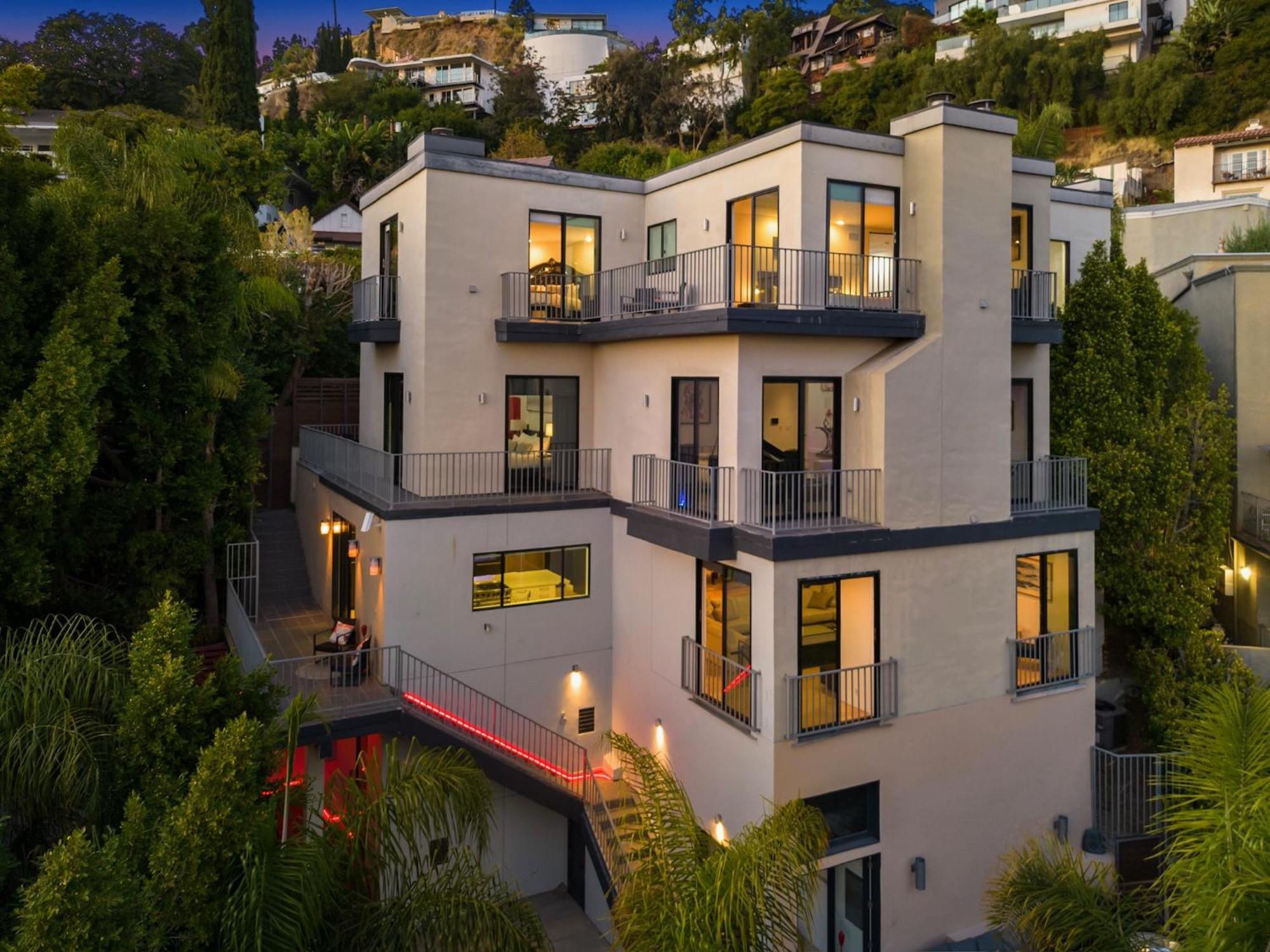 Hollywood Hills Chateau Marmont Villa Los Angeles Dış mekan fotoğraf