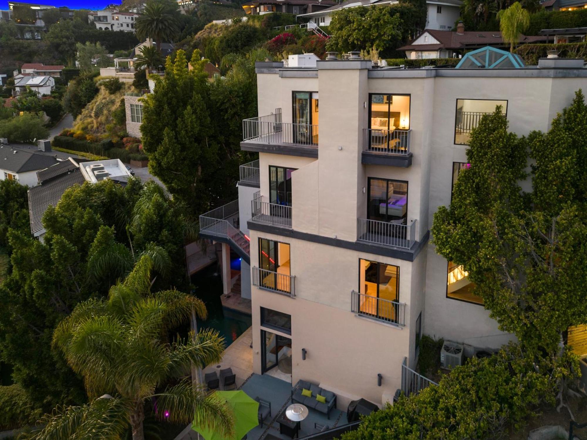 Hollywood Hills Chateau Marmont Villa Los Angeles Dış mekan fotoğraf