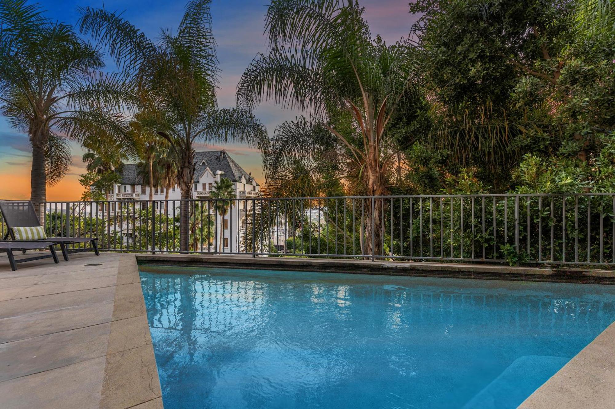 Hollywood Hills Chateau Marmont Villa Los Angeles Dış mekan fotoğraf